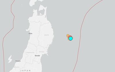Συναγερμός για τσουνάμι στην Ιαπωνία μετά από ισχυρούς σεισμούς!
