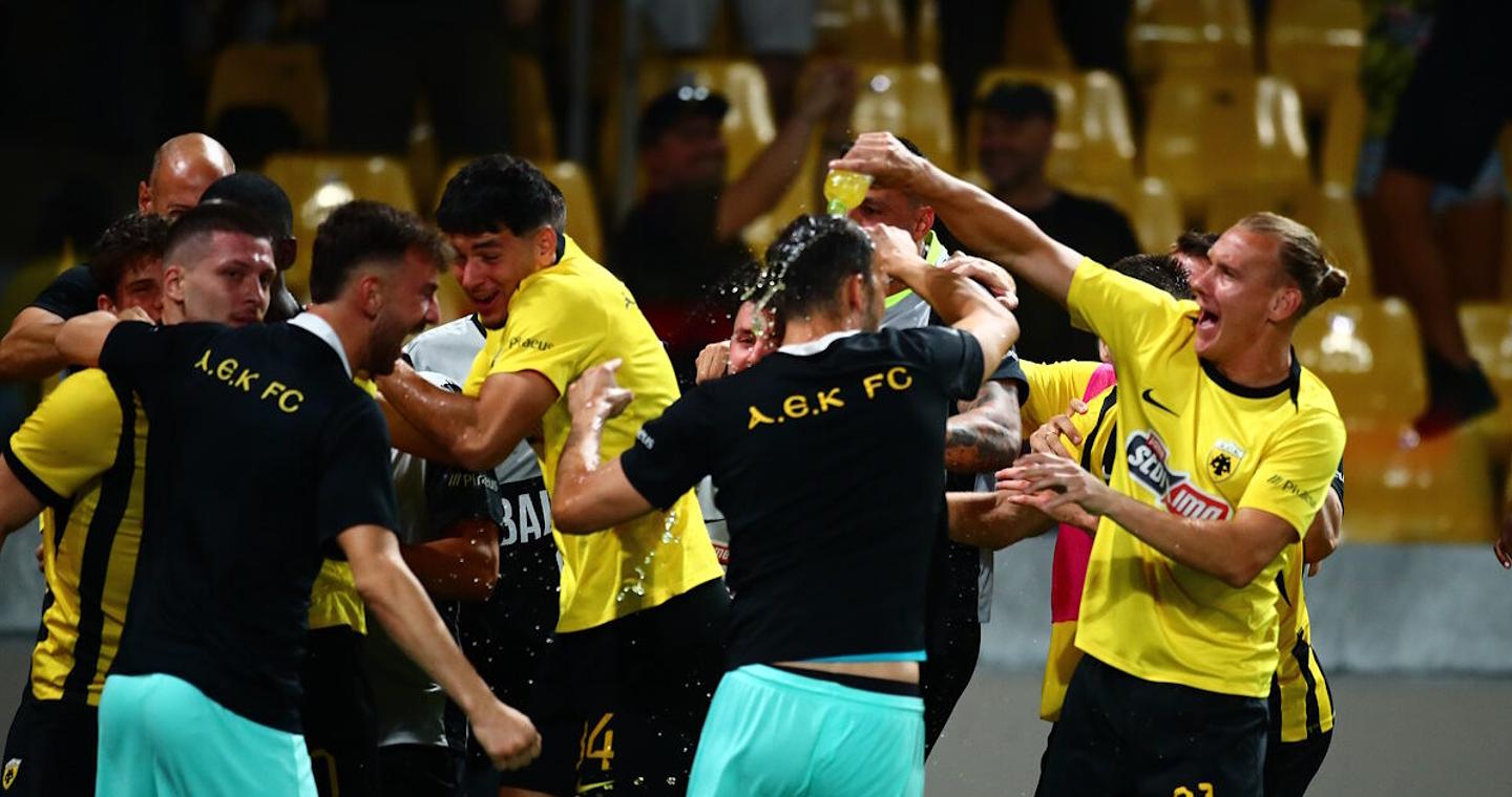 Βαθμολογία UEFA: Έκανε το 3/3 η Ελλάδα με ΑΕΚ, Παναθηναϊκό και ΠΑΟΚ και μείωσε τη διαφορά από την Τσεχία
