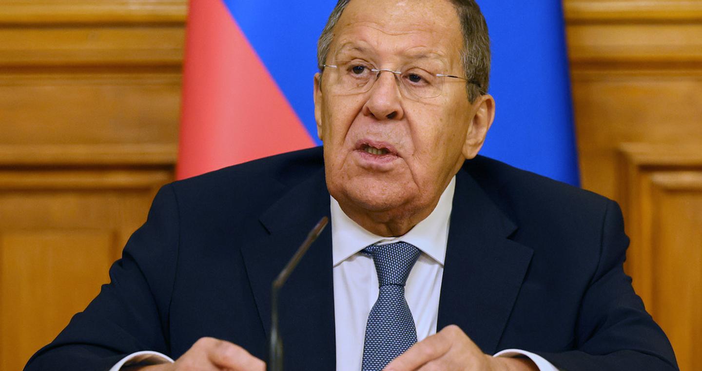 Ετοιμος να συναντηθεί με τον Μάρκο Ρούμπιο δηλώνει ο Λαβρόφ