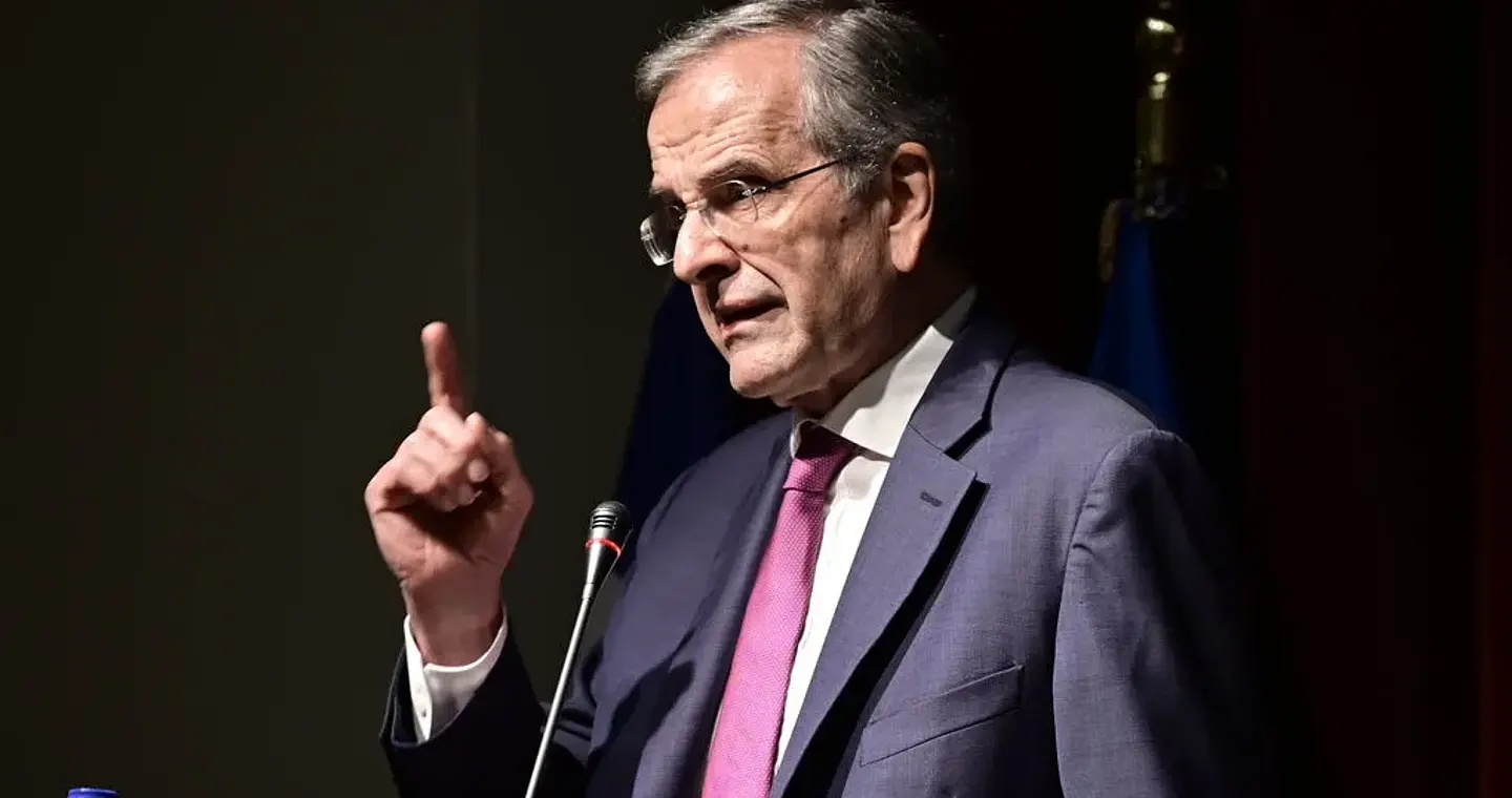 «Όπλισε» ο Σαμαράς κατά Μητσοτάκη [βίντεο]