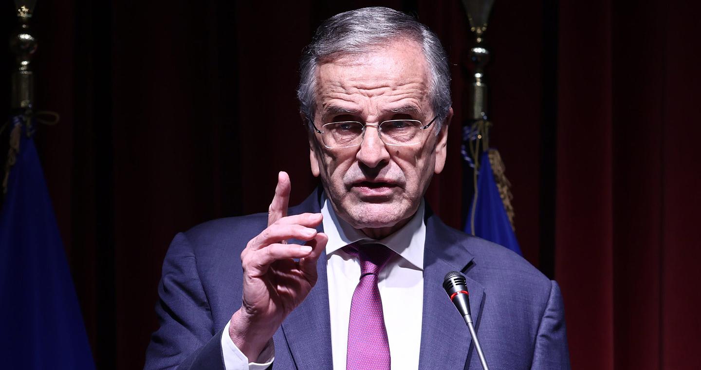Αντώνης Σαμαράς: Συνέντευξη εφ’ όλης της ύλης με σκληρή κριτική στην κυβέρνηση