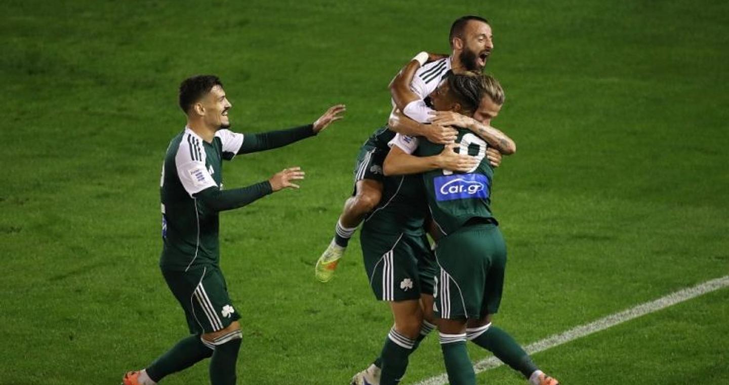 Ο Παναθηναϊκός υπέταξε τον ΠΑΟΚ κι έβαλε… φωτιά στο πρωτάθλημα