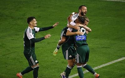 Θρίαμβος Παναθηναϊκού στη Λεωφόρο: Υπέταξε τον ΠΑΟΚ και σκαρφάλωσε στην κορυφή!