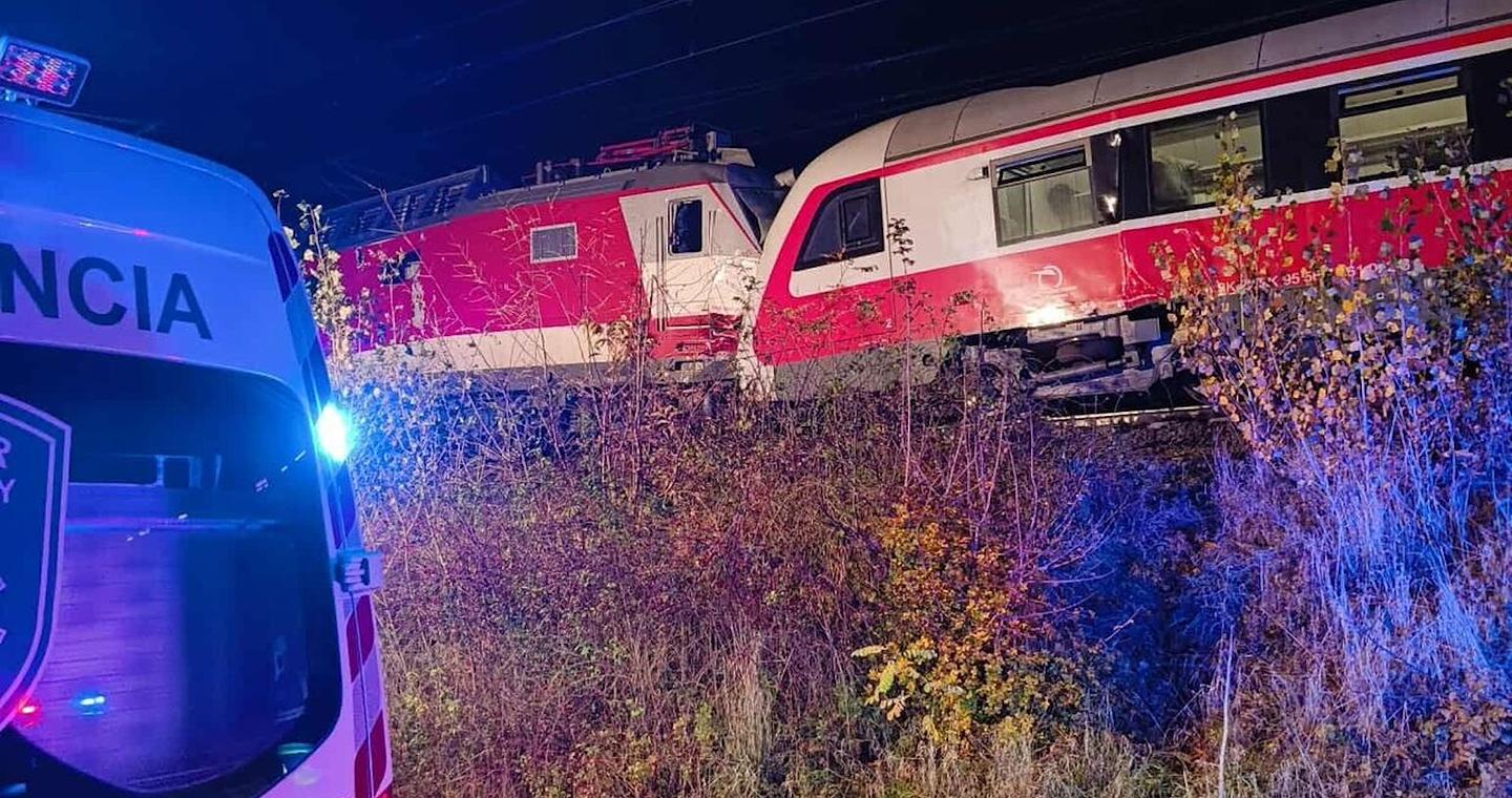 Σλοβακία: Σύγκρουση τρένων – Αναφορές για πολλούς τραυματίες