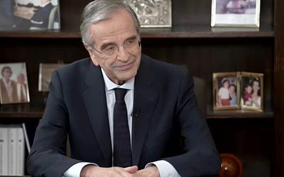 Σαμαράς: «Θα εξηγήσω τις αποφάσεις μου στον ελληνικό λαό!»