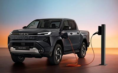 Ηλεκτρισμός και Υδρογόνο: Η Toyota αλλάζει το Hilux για πάντα!