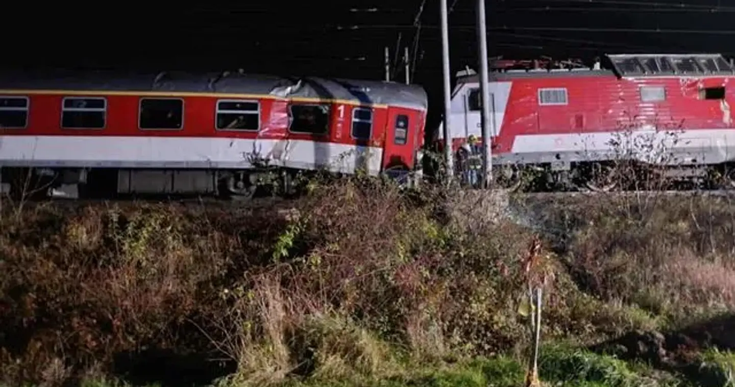 Σλοβακία: Νέα σύγκρουση τρένων – Αναφορές για πολλούς τραυματίες