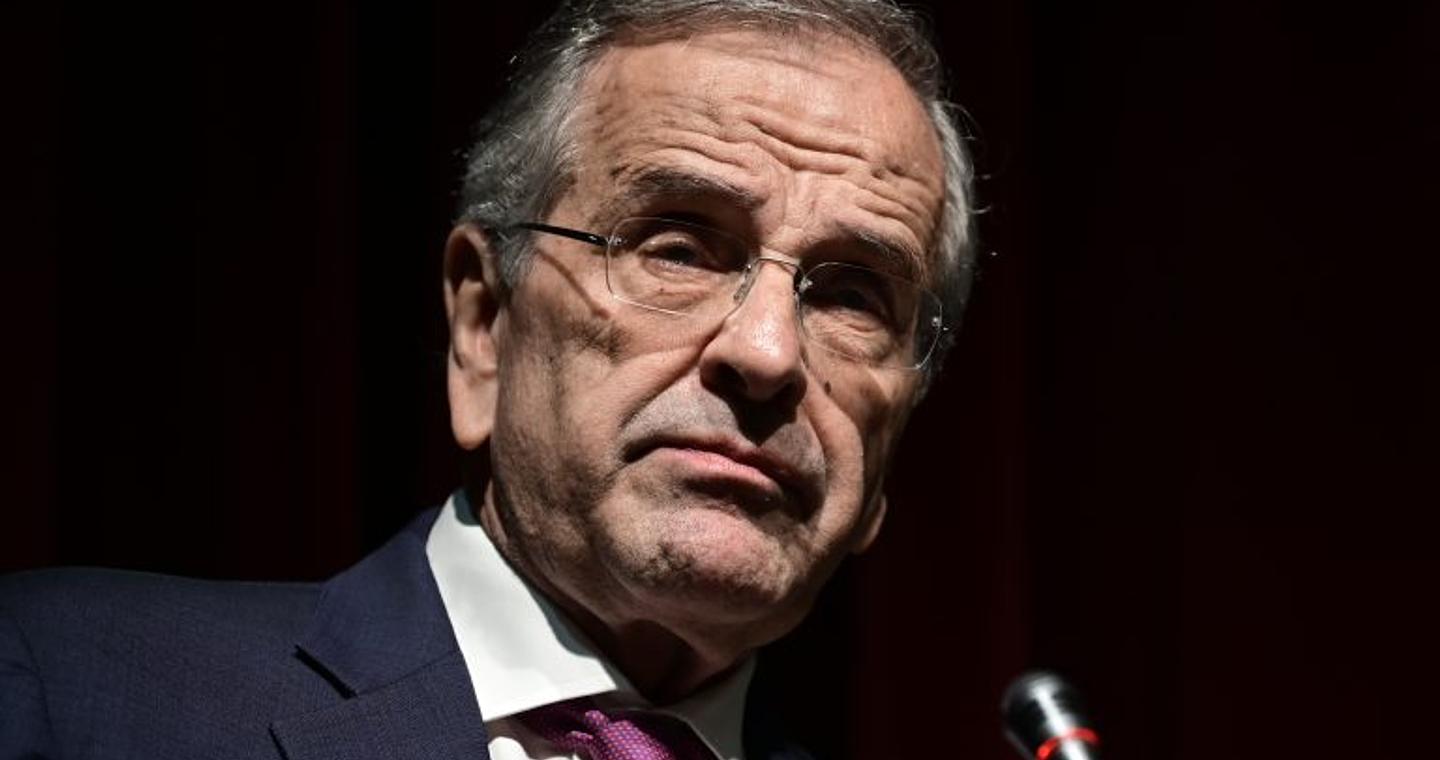 Κλειστά κράτησε τα χαρτιά του ο Σαμαράς για την ίδρυση νέου κόμματος: Θα κρίνω με ψυχραιμία, όταν λάβω αποφάσεις θα τις εξηγήσω στον ελληνικό λαό – Επικρίσεις στην κυβέρνηση