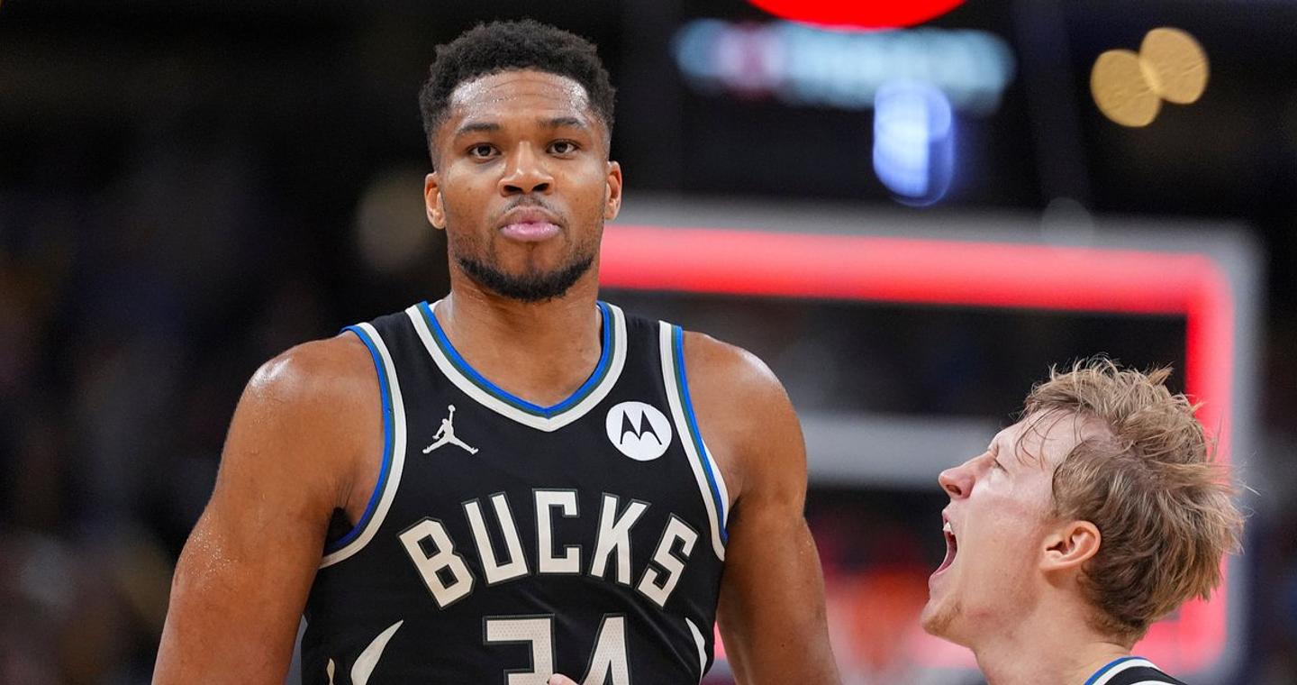 Οδοστρωτήρας… Αντετοκούνμπο, οδήγησε τους Μπακς σε νίκη στο ντέρμπι κορυφής με τους Μπουλς