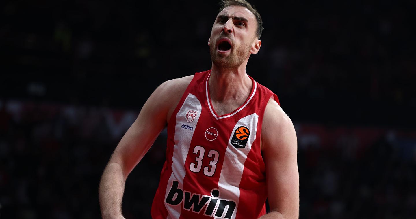 Euroleague: Εκανε την ανατροπή στο τέλος και πήρε σπουδαία νίκη ο Ολυμπιακός