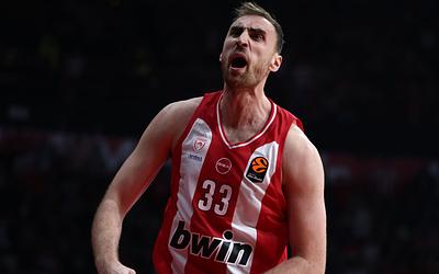 Θρίαμβος Ολυμπιακού: Υπέταξε την Παρτίζαν με ανατροπή στην Euroleague!