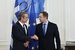 Συνάντηση Μητσοτάκη-Χάνσεν: Αναμόρφωση αγροτικών ενισχύσεων και διαφάνεια στον ΟΠΕΚΕΠΕ