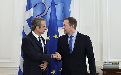 Συνάντηση Μητσοτάκη-Χάνσεν: Αναμόρφωση αγροτικών ενισχύσεων και διαφάνεια στον ΟΠΕΚΕΠΕ