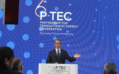 Μητσοτάκης: "Όχι" σε ρωσικό αέριο μέσω Τουρκίας – Επανασχεδιασμός της ενέργειας