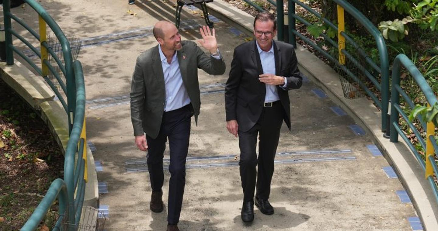 Ο πρίγκιπας Γουίλιαμ ξεκινά από το Ρίο ντε Τζανέιρο την επίσκεψή του στη Βραζιλία – Θα συμμετάσχει στη Σύνοδο των ηγετών της COP30