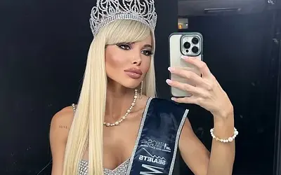 Η Μαίρη Χατζηπαύλου λάμπει: Από το Big Brother στο Miss Universe!