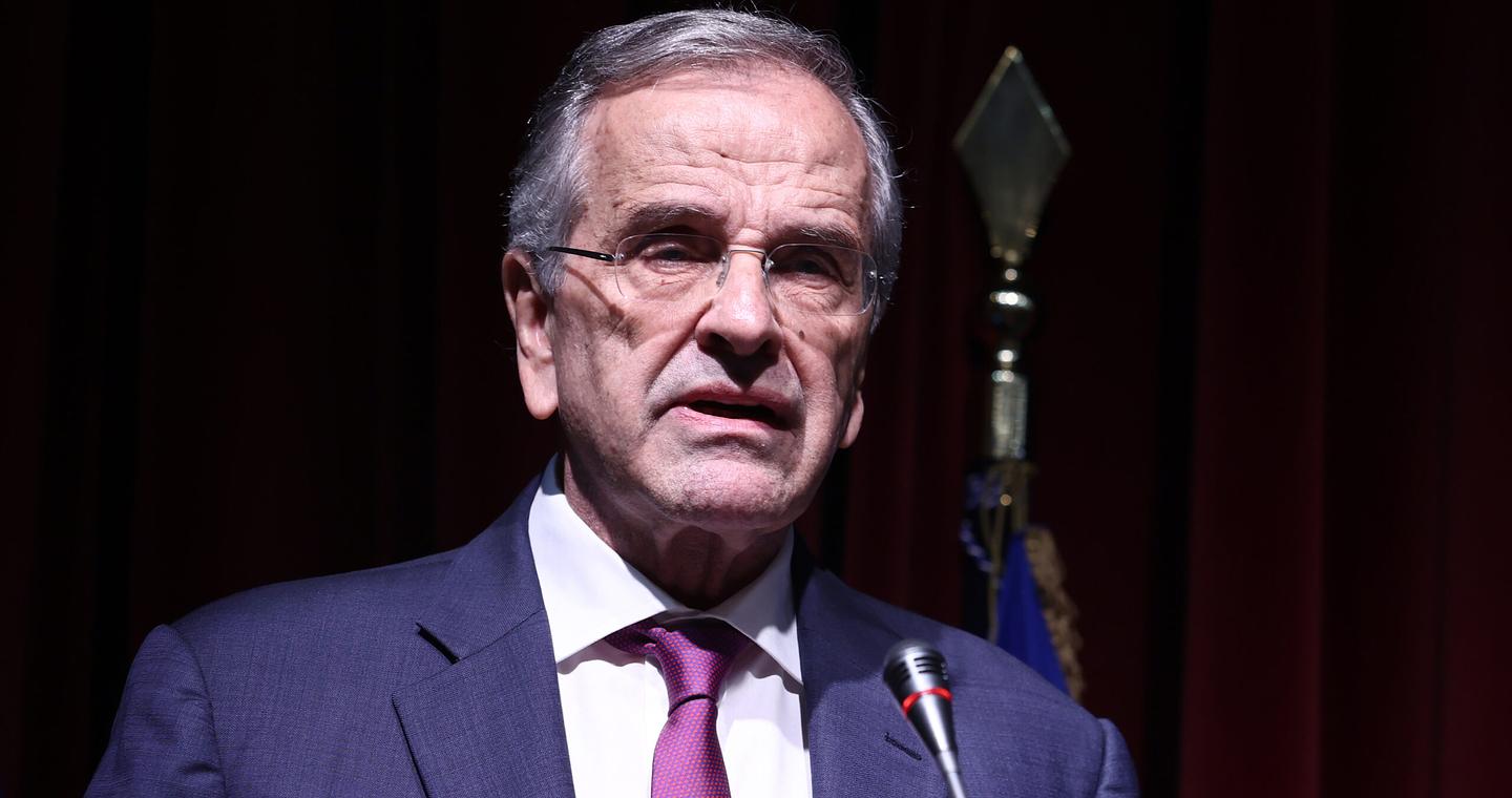 Σαμαράς: Με διέγραψαν για να μετατραπεί η ΝΔ σε προσωπικό κόμμα του Μητσοτάκη