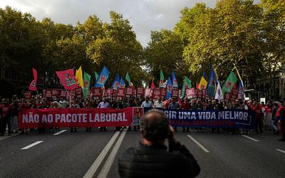 Πορτογαλία: Χιλιάδες στους δρόμους κατά των αλλαγών στην εργατική νομοθεσία