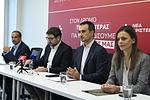 Νέα Αριστερά: Ρήγμα για συνεργασίες! Η γραμμή Σακελλαρίδη επικράτησε.