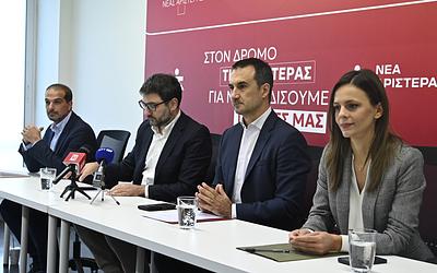 Νέα Αριστερά: Ρήγμα για συνεργασίες! Η γραμμή Σακελλαρίδη επικράτησε.