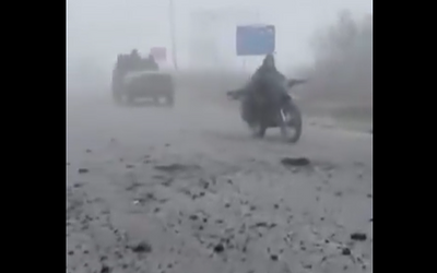 Ουκρανία: Ρωσική наступление στο Ποκρόβσκ – σκηνές Mad Max!