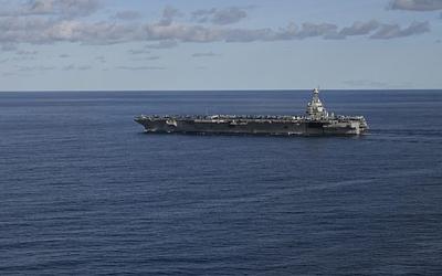 Αεροπλανοφόρο "Gerald R. Ford" στην Καραϊβική: Αντίδραση και ετοιμότητα στη Βενεζουέλα