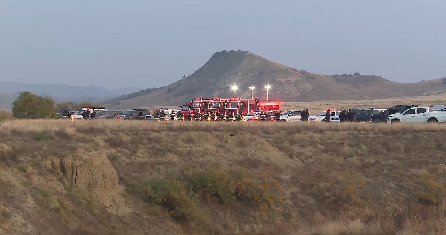 Γεωργία: Νεκροί και οι 20 επιβαίνοντες του τουρκικού C-130 που συνετρίβη