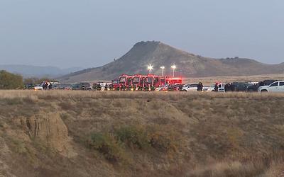 Τραγωδία στη Γεωργία: Τουρκικό στρατιωτικό αεροσκάφος συνετρίβη – Νεκροί και οι 20 επιβαίνοντες