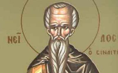 Όσιος Νείλος: Από δικαστικός στην Κωνσταντινούπολη, ασκητής στο Σινά