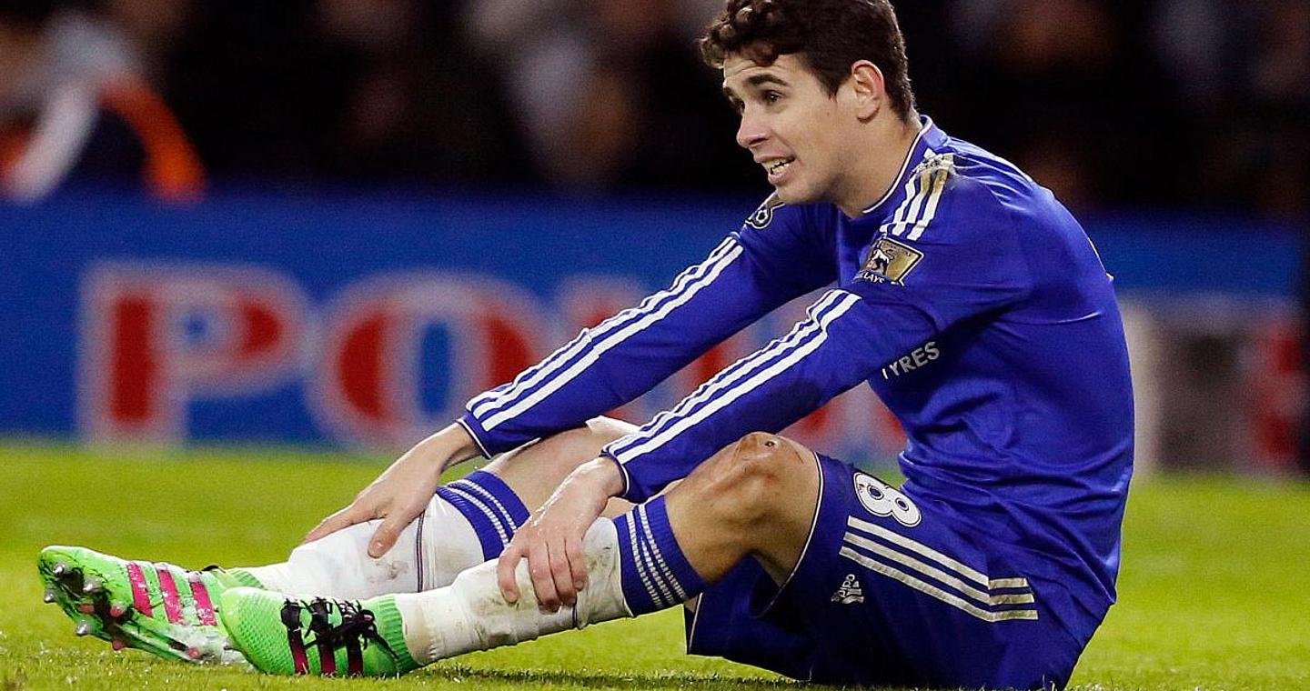 Ο πρώην άσος της Τσέλσι, Όσκαρ κατέρρευσε στην προπόνηση και σταματάει το ποδόσφαιρο