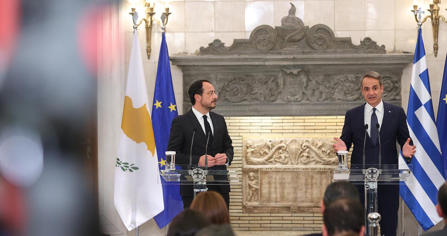 Μητσοτάκης – Χριστοδουλίδης: Επικαιροποιούνται οι παράμετροι για το καλώδιο – Αναζητούνται νέοι επενδυτές