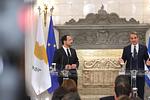 Μητσοτάκης-Χριστοδουλίδης: Ειρηνική συνεργασία και επικαιροποίηση για την ηλεκτρική διασύνδεση
