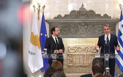 Μητσοτάκης-Χριστοδουλίδης: Στρατηγική συνεργασία Ελλάδας-Κύπρου για ενεργειακή διασύνδεση και σταθερότητα