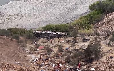 Τραγωδία στο Περού: Λεωφορείο έπεσε σε χαράδρα, δεκάδες νεκροί