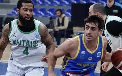 Θρίαμβος Περιστερίου: Σκόρπισε την Κουτάισι και προκρίθηκε στο FIBA Europe Cup!