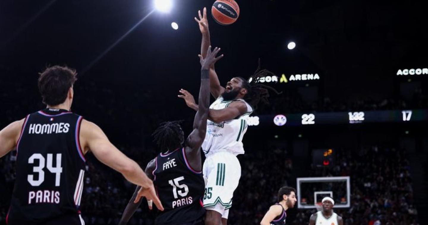 Euroleague: Ο Φαρίντ… φώτισε το δρόμο του Παναθηναϊκού στο Παρίσι, 101-95 την Παρί