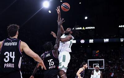 Θρίαμβος Παναθηναϊκού στο Παρίσι: Σόου Σλούκα, Ναν και Φαρίντ!