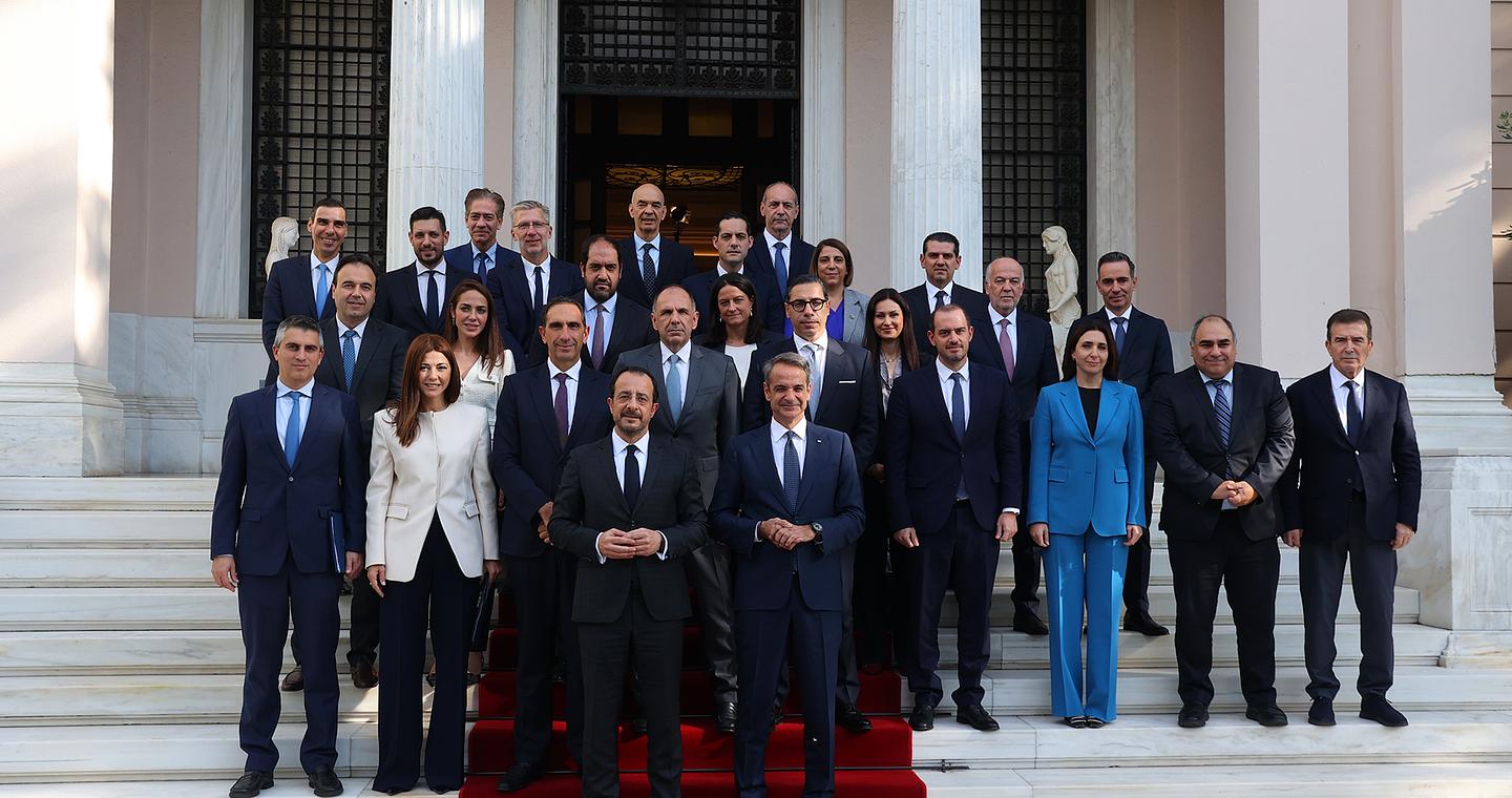 Ελλάδα – Κύπρος: Το κοινό ανακοινωθέν της 3ης Διακυβερνητικής Συνόδου