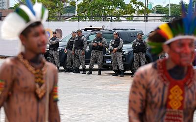 Αμαζόνιος: Αυτόχθονες σε σύγκρουση στη Διάσκεψη για το Κλίμα