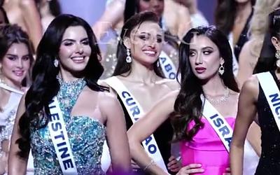 Μις Υφήλιος: «Θανατηφόρο» βλέμμα Ισραηλινής σε Παλαιστίνια – Αντιδράσεις!