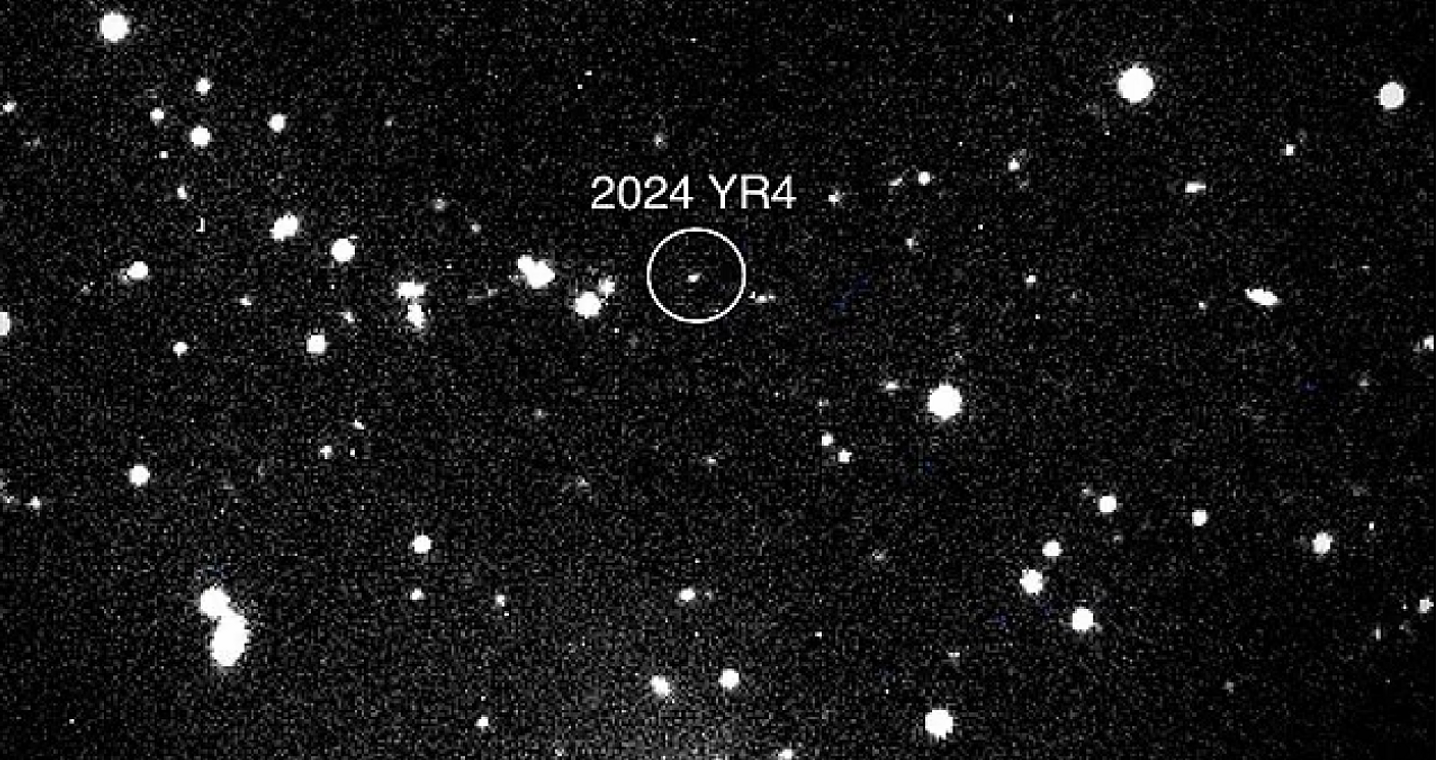 Ανησυχητική προειδοποίηση για τον «καταστροφέα πόλεων» αστεροειδή που κατευθύνεται προς τη Σελήνη