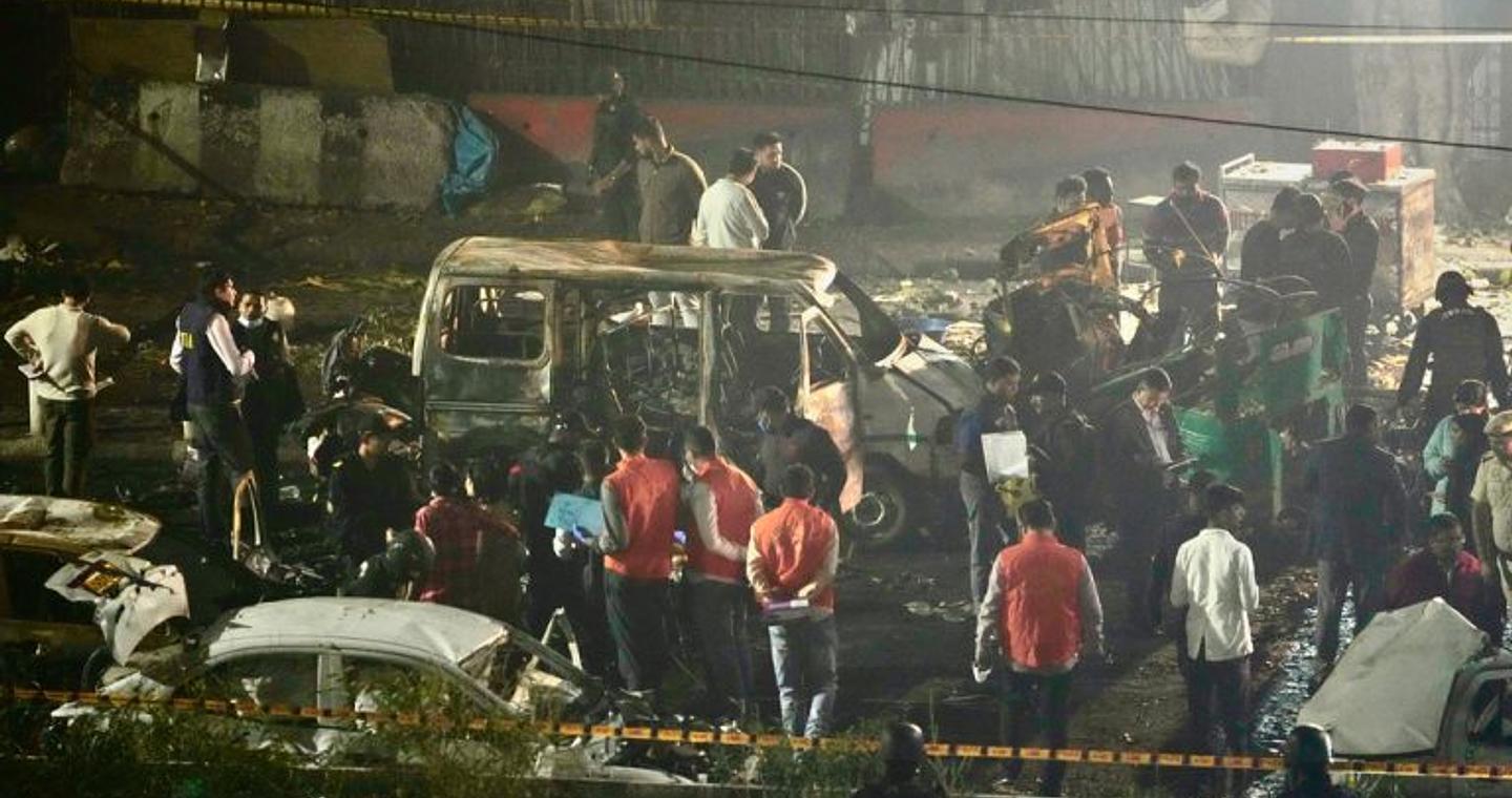 Ινδία: Η έρευνα για την έκρηξη στο Νέο Δελχί διενεργείται βάσει της αντιτρομοκρατικής νομοθεσίας