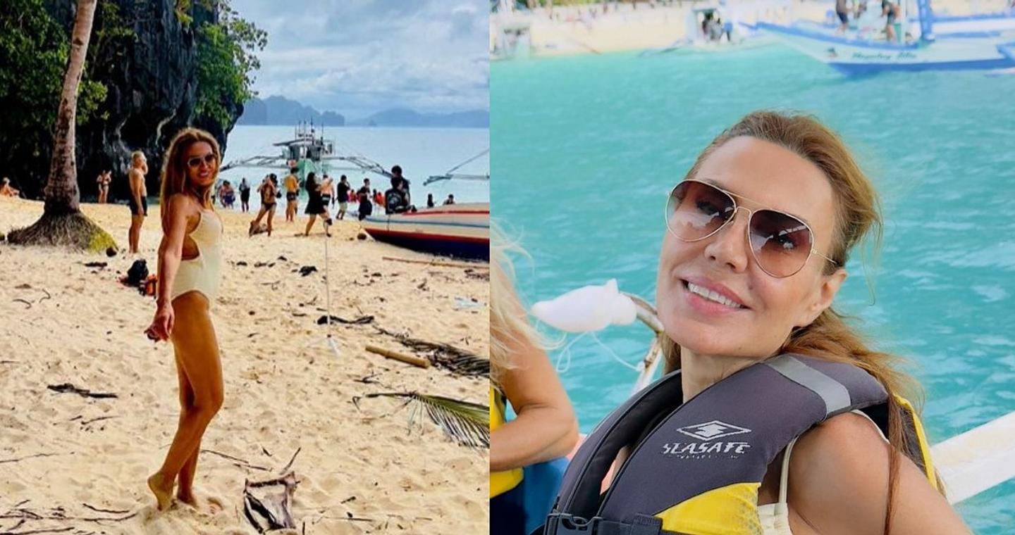 Περιπέτεια για τη Στέλλα Γεωργιάδου στις Φιλιππίνες -«Περιμένουμε δεύτερο τυφώνα, αναβλήθηκαν οι πτήσεις»