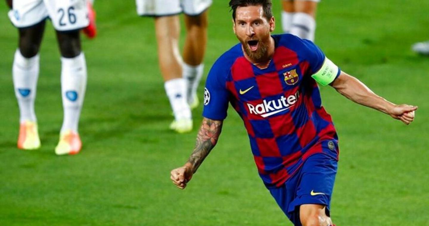 Στο «Καμπ Νου» ο Μέσι: «Ελπίζω να σας αποχαιρετήσω κάποια στιγμή, κάτι που δεν μπόρεσα ποτέ να κάνω»