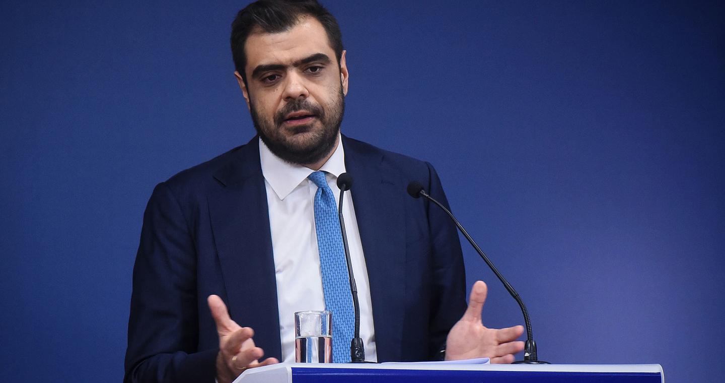 Μαρινάκης: «Ουδέν σχόλιον» αλλά και αιχμές για τη συνέντευξη Σαμαρά
