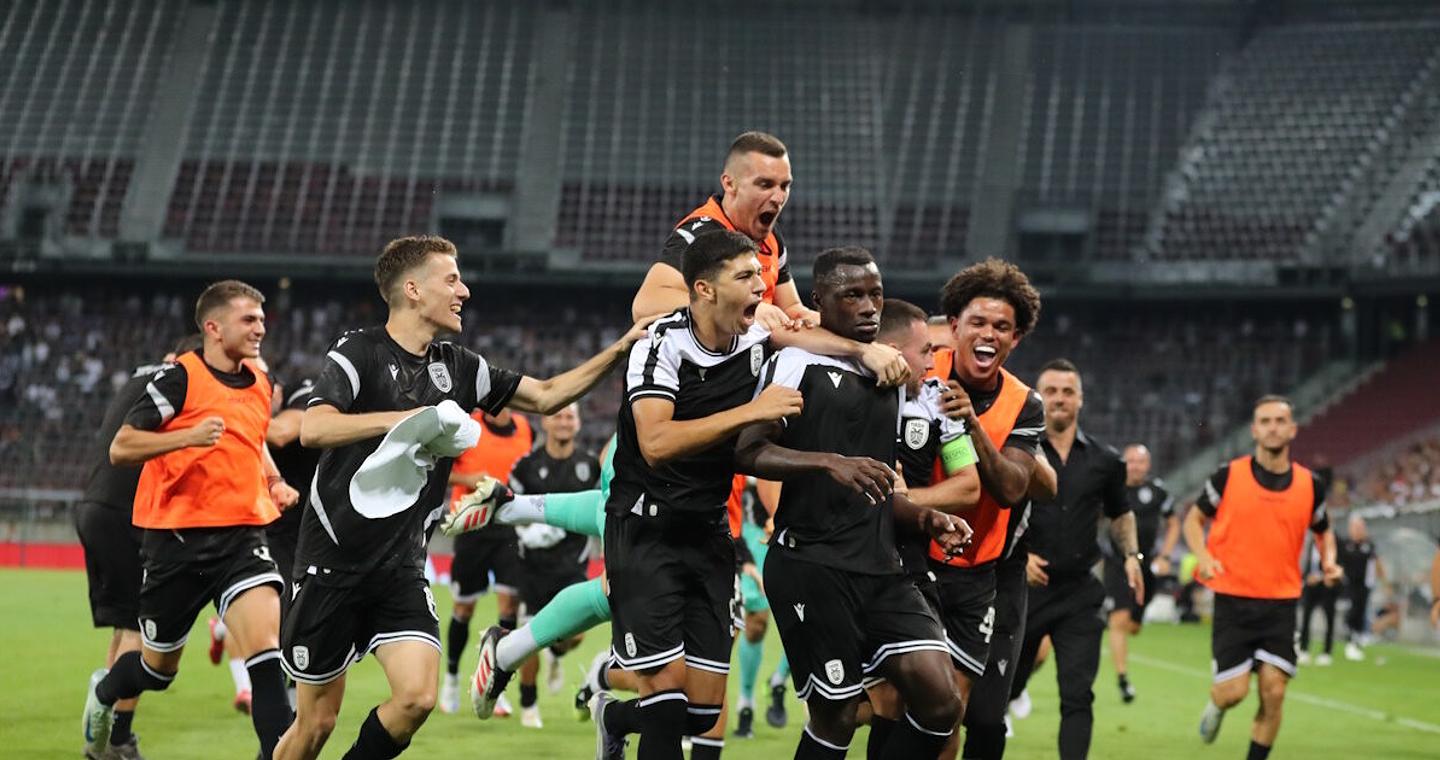 ΠΑΟΚ: Η UEFA ανακοίνωσε τις ώρες των αγώνων με τη Ριέκα