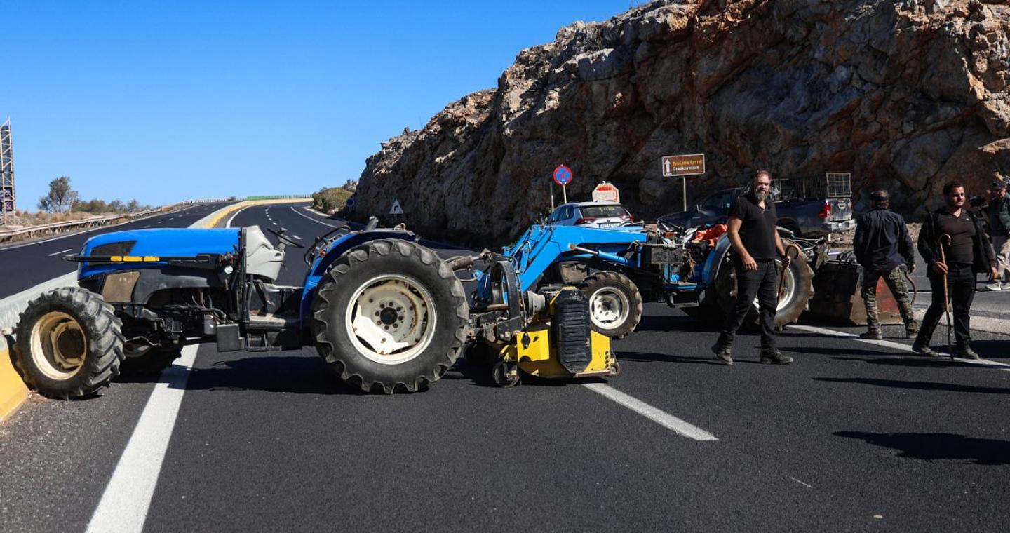 Αγρότες: Συγκέντρωση διαμαρτυρίας στην Αθήνα