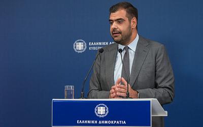 Μαρινάκης: Απαντήσεις για τις πυρκαγιές και κριτική στην αντιπολίτευση