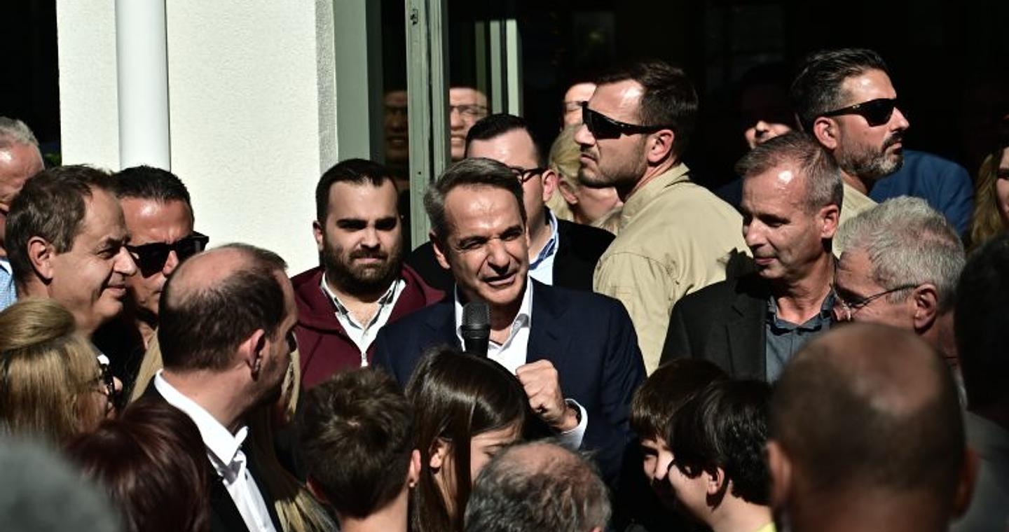 Κ. Μητσοτάκης από Ελευσίνα: Έρχονται αυξήσεις μισθών και μείωση φορολογίας – Η γεωπολιτική θέση της Ελλάδας αναβαθμίζεται διαρκώς