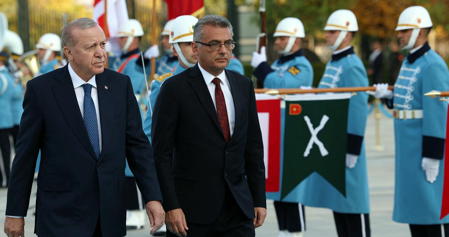 Ερντογάν: Η πιο ρεαλιστική λύση στο Κυπριακό είναι η ύπαρξη δύο κρατών